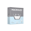 Plafón LED 12W Platil CUADRADO Frío – MACROLED