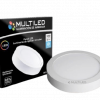 Plafón LED 18W blanco redondo con sensor de movimiento – MULTILED