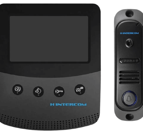 Portero visor color LCD 4.3″ – H Intercom