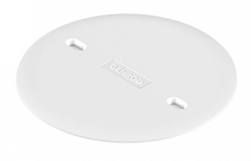 Tapa de PVC para caja de luz octogonal chica – GENROD