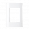 Tapa CIVIL Rectangular blanca – KALOP