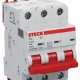 Térmica bipolar  40 a 63A curva C 3kA – STECK