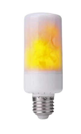 Lámpara LED 4W E27 Fuego – YARLUX