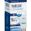 Lámpara LED 9W E27 Energy backup autónoma – YARLUX