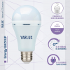 Lámpara LED 9W E27 Energy backup autónoma – YARLUX
