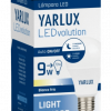 Lámpara LED 9W E27 Light sensor fotocélula – YARLUX