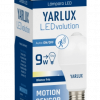 Lámpara LED 9W E27 Motion sensor – YARLUX