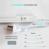 Listón LED 5W con tecla – BORUS