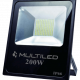 Proyector LED 200W - Multiled