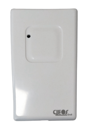 Detector de presencia microondas de embutir rectangular - CLEOS