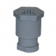 Conector prensacaño 1″ gris – TABLEPLAST Prensacaño 3 4 gris - Tableplast