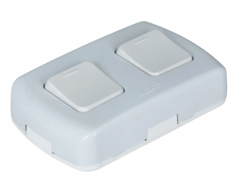 Llave exterior 2 puntos Tekna, foto inferior - Kalop