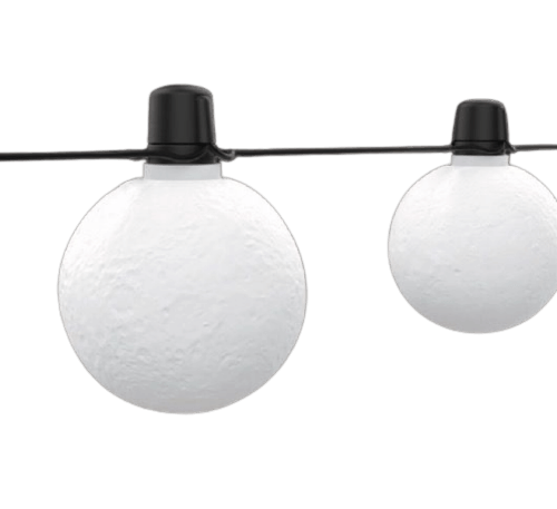 Accesorio lunar para guirnalda portalámparas - SPL
