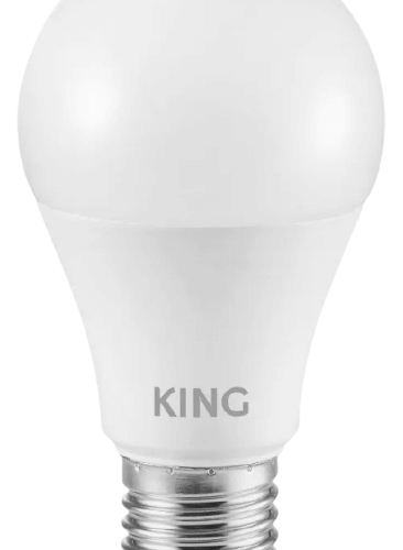 Lámpara LED 10W A60 E27 - KING