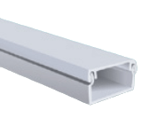 Cablecanal 10 x 20 con adhesivo x 2mts - TAAD