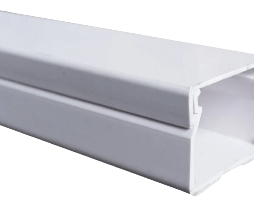 Cablecanal 18 x 21 con adhesivo x 2mts - KALOP