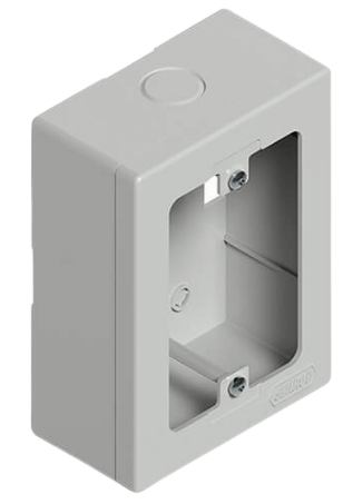 Caja PVC para cablecanal rectangular - GENROD