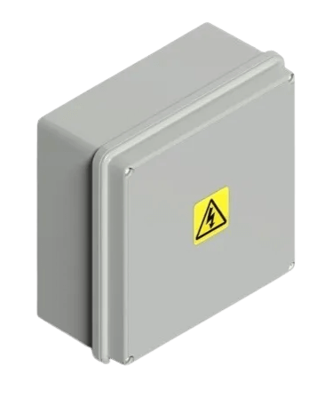 Caja PVC para cablecanal rectangular – GENROD