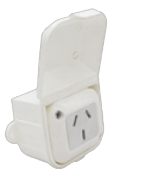 Llave exterior 2 tomas multinorma – TAAD Llave exterior 2 tomas multinorma – TAAD