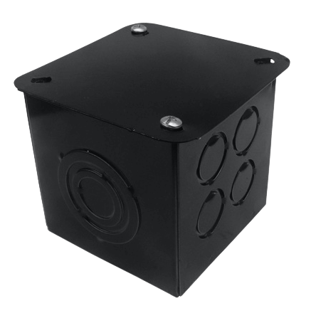 Caja derivación hierro 10 x 10 x 10