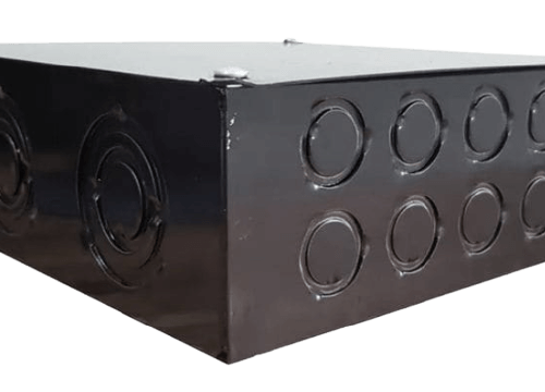 Caja derivación hierro 10 x 10 x 7