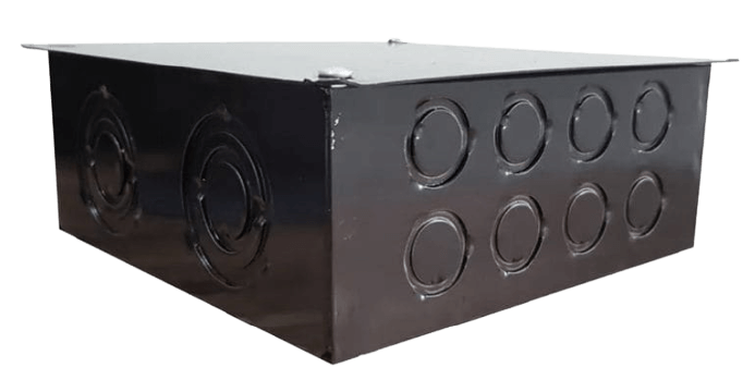 Caja derivación hierro 20 x 20 x 7