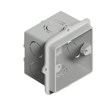 Caja de luz PVC mignón - GENROD