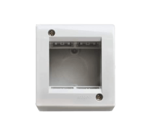 Caja de superficie SIGMA PVC gris IP40 4 módulos – KALOP