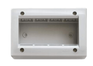 Caja capsulada SIGMA PVC exterior 2 módulos con membrana – KALOP