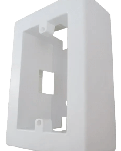 Caja para cable canal extra chata (mini) - KALOP