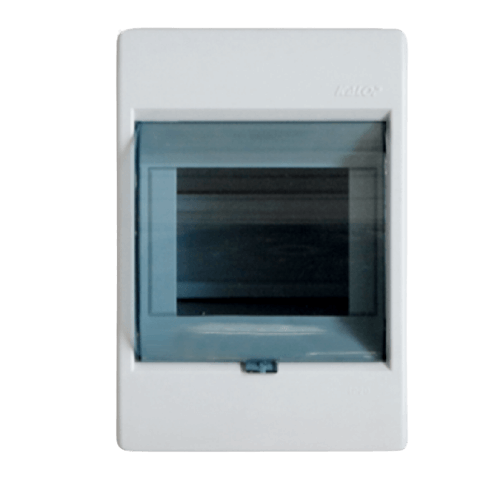 Caja para térmica SIGMA PVC de exterior con puerta 4 módulos - KALOP