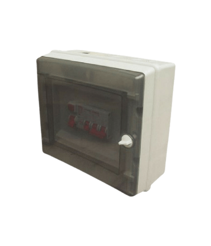 Caja para térmica pvc 9 módulos exterior IP-55 - STECK