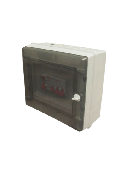 Caja para térmica pvc 8 módulos exterior – STECK