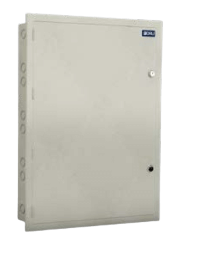 Caja para térmica hierro embutir 10 bocas - FORLI