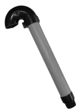 Caño de bajada doble aislación con pipeta partida 1 y 1/4" 0.9mm