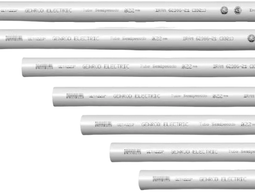 Caño PVC 40mm (x3m) rígido - GENROD