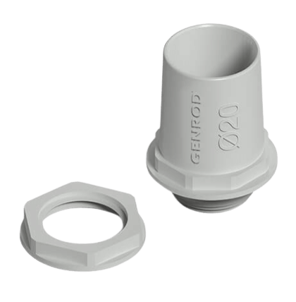 Conector PVC reforzado 20mm - GENROD