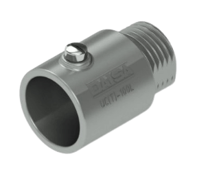 Conector caja estándar 3/4" largo con tuerca R1/2" interior - DAISA