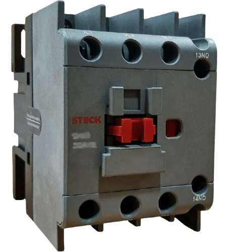 Contactor 25A - 3-POLOS - STECK