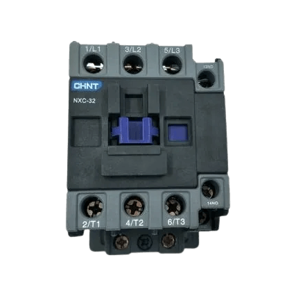 Minicontactor 6 amp. 3P + 1 NA 24Vca/Dc – CHINT Minicontactor 6 amp. 3P + 1 NA 24Vca/Dc - CHINT