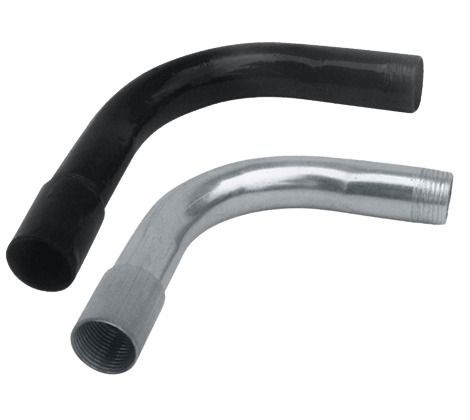 Curva de hierro 3/4"