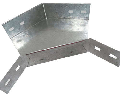 Curva plana bandeja 50mm 90° - STUCCHI