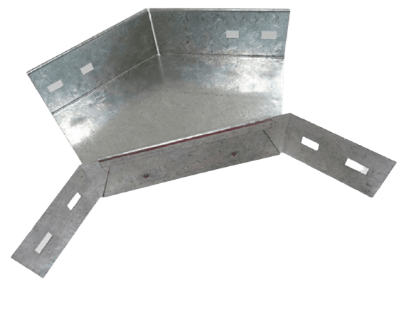 Curva plana bandeja 150mm 90° – STUCCHI