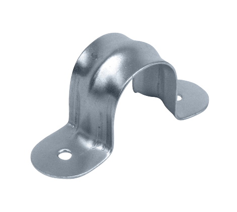 Grampas omega de hierro 3/4"