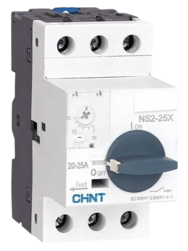 Guardamotor Reg: 2.5-4A 1.5KW Icu:100kA – CHINT Guardamotor Reg: 2.5-4A 1.5KW Icu:100kA - CHINT
