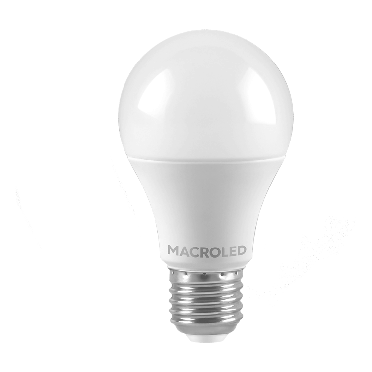 Bulbo LED 7W A55 E27 Fría – MACROLED