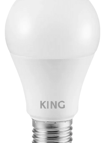 Lámpara LED 12W A60 E27 - KING