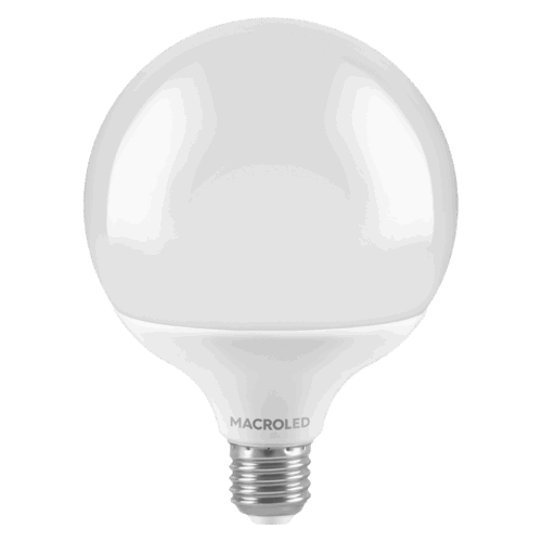Bulbo LED Globo 14W E27 Cálida – MACROLED Bulbo LED Globo 14W E27 Cálida - MACROLED
