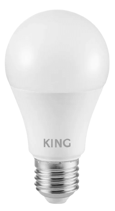 Lámpara LED 12W A60 E27 – KING Lámpara LED 12W A60 E27 – KING