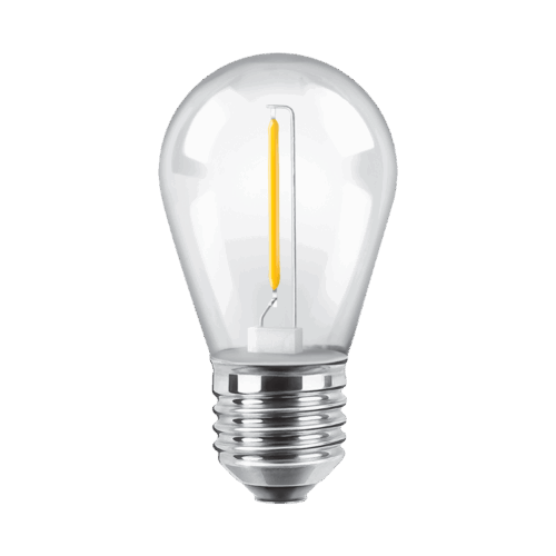 Bulbo LED Gota Deco 1W E27 - MACROLED